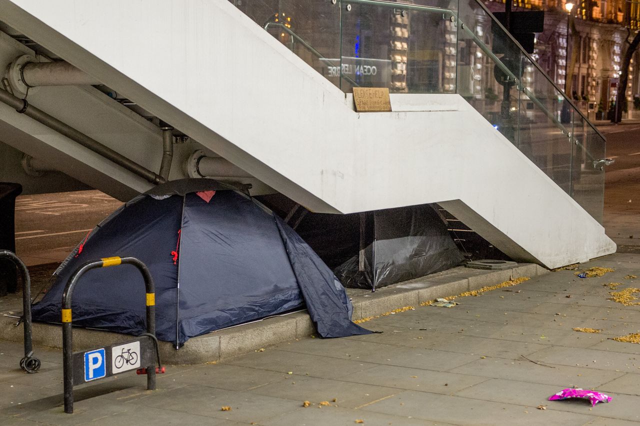 The number of people sleeping rough is expected to rise dramatically owing to the coronavirus pandemic.