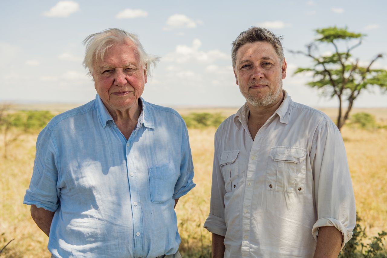 David Attenborough and Jonnie Hughes.
