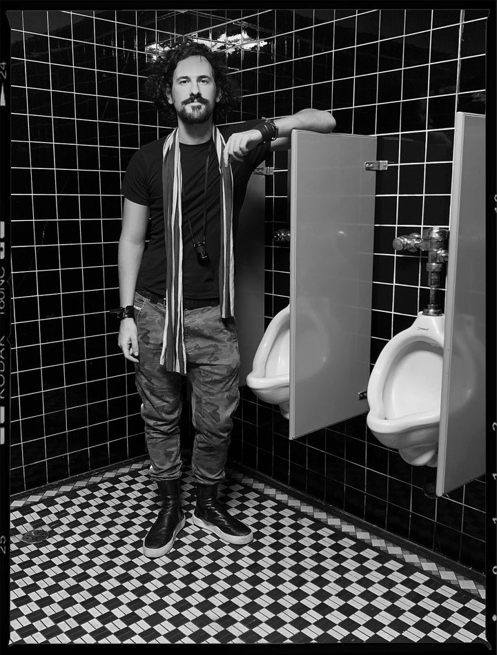 Filmmaker João Dall’stella shot "Stalls" at the Warner Grand Theater in Los Angeles. 