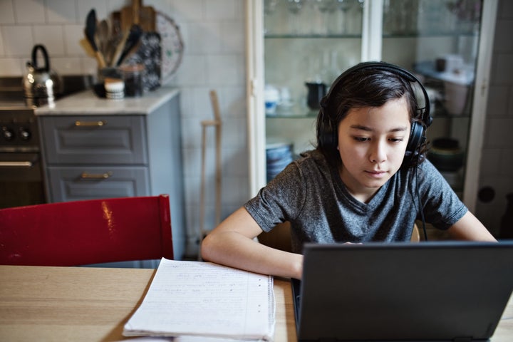 There are many mindfulness techniques kids can try if they're feeling uncomfortable throughout the day. 