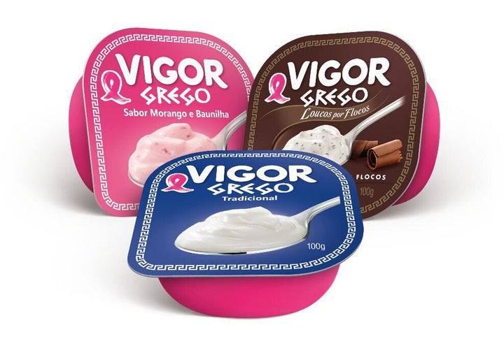 Marca anuncia troca na cor dos produtos em outubro.
