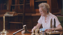 María Luisa Segoviano Astaburuaga, con ella llegamos