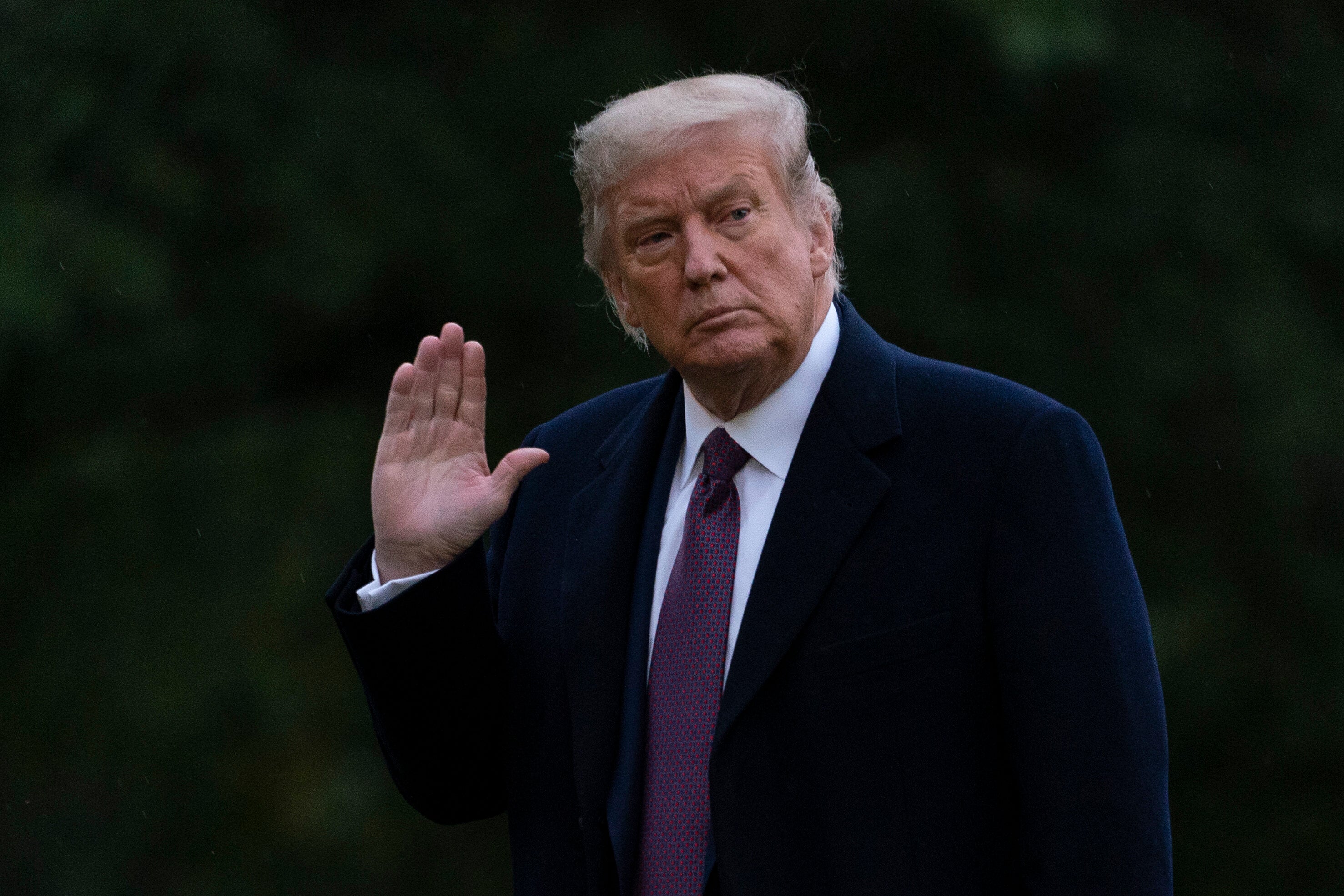 Trump Tests Positive For The Coronavirus