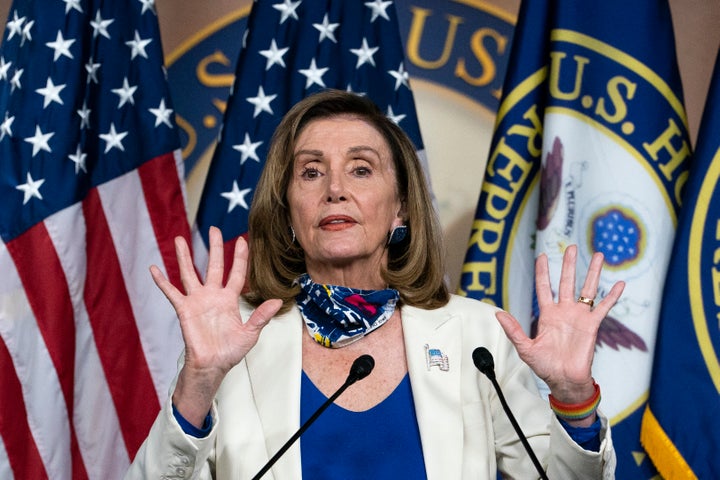House Speaker Nancy Pelosi and Treasury Secretary Steven Mnuchin have talked every day this week, including a 50-minute phone call Thursday, in an effort to negotiate a bipartisan aid package.
