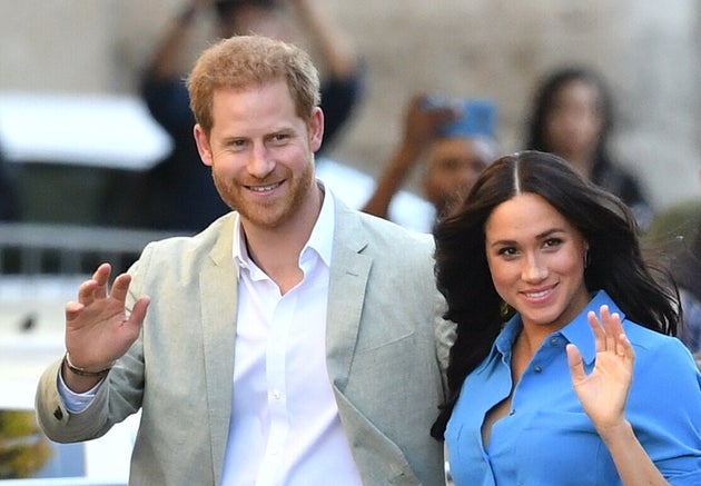 Prince Harry and Meghan Markle