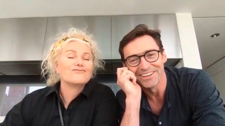 Refreshingly honest: Deborra-Lee Furness and Hugh Jackman