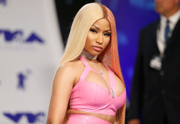 Nicki Minaj, ici lors des MTV Music Awards en 2017, a donné naissance à son premier