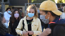 C’est officiel: même masqués, les élèves plus âgés sont les plus
