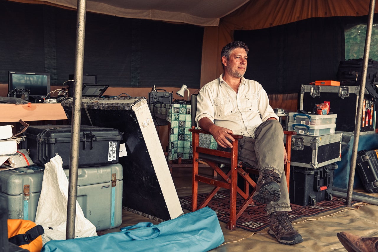 Jonnie Hughes and David Attenborough