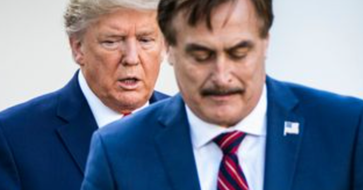 MyPillow Guy Mike Lindell Shouts Out Unproven COVID19 'Cure' To Trump