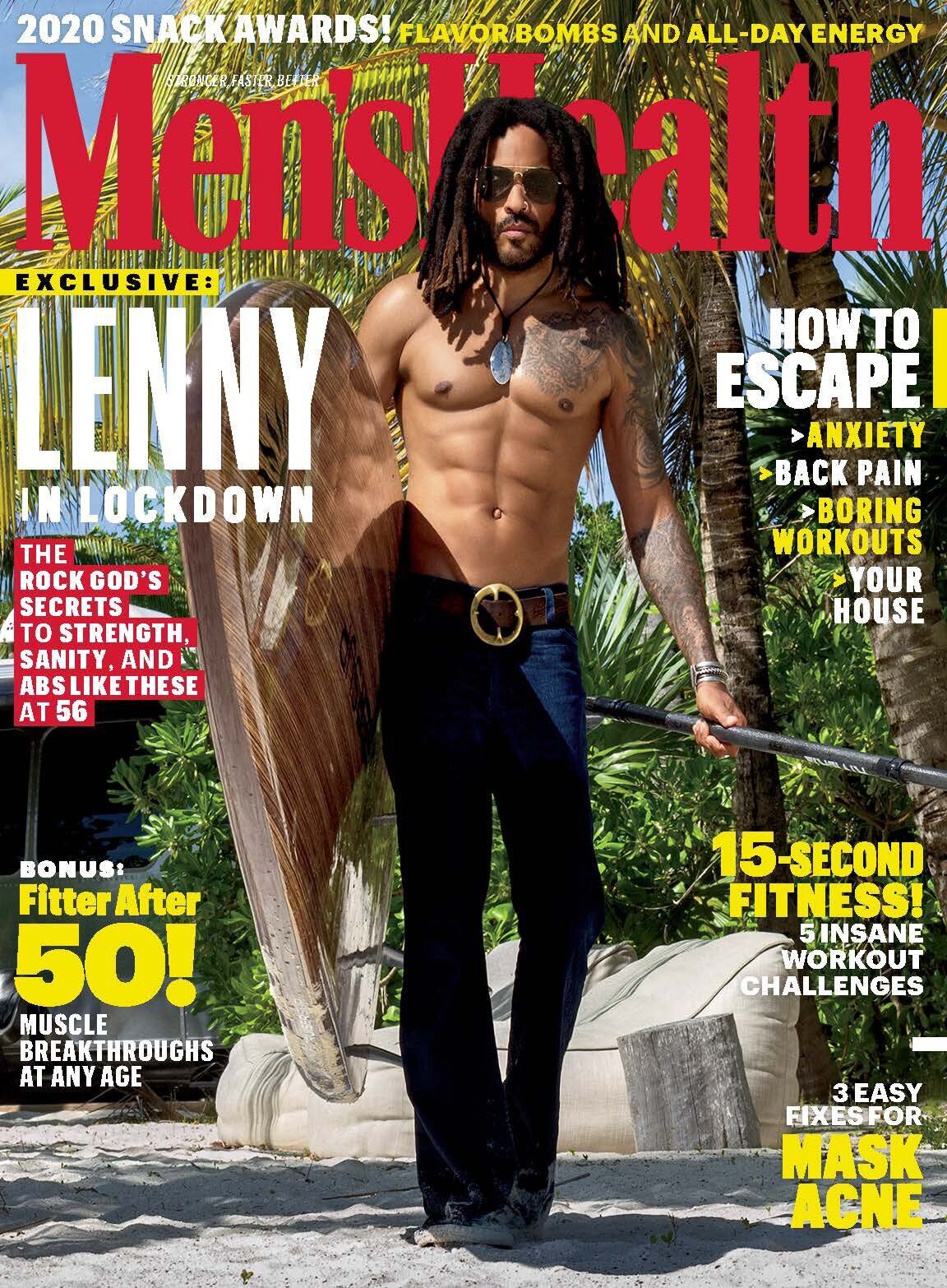 Lenny Kravitzs Mens Health Photo-Shoot Has Got The World Saying 56?!?! HuffPost UK Entertainment