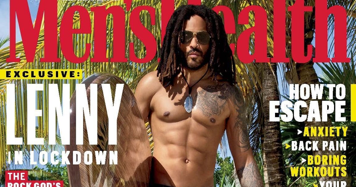 Lenny Kravitz S Men S Health Photo Shoot Has Got The World Saying 56 Huffpost Uk