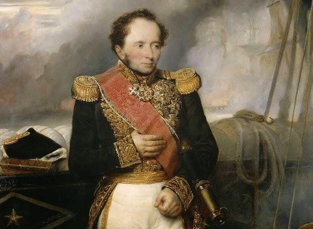 ΟΝαύαρχος Henri de Rigny, πίνακαςτου Guillaume-François-Gabriel Lépaulle