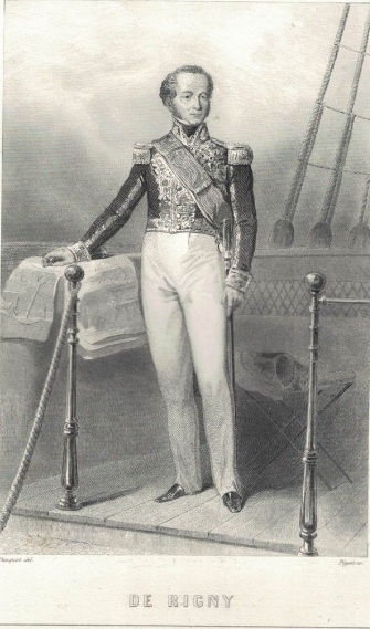 Λιθογραφία του 19ου...