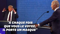 Deux jours avant d’être testé positif, Trump se moquait encore du masque de