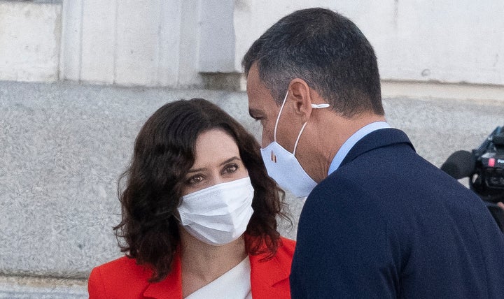 Ayuso y Sánchez.