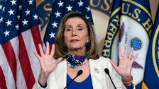Pelosi: Trump Flouting COVID-19 Guidelines Was 'A Brazen Invitation For This To Happen'