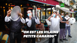 Menacés de fermeture par le Covid-19, les restaurateurs font du