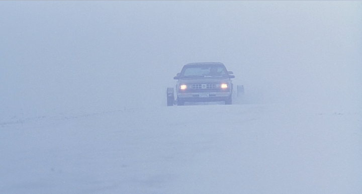 The opening scene of "Fargo" on Netflix.