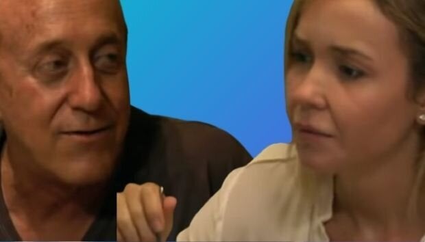 Josep María y Angela Dobrowolski, en 2013.