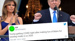 Trump s’est tellement moqué du Covid sur Twitter que Twitter se moque de Trump sur le