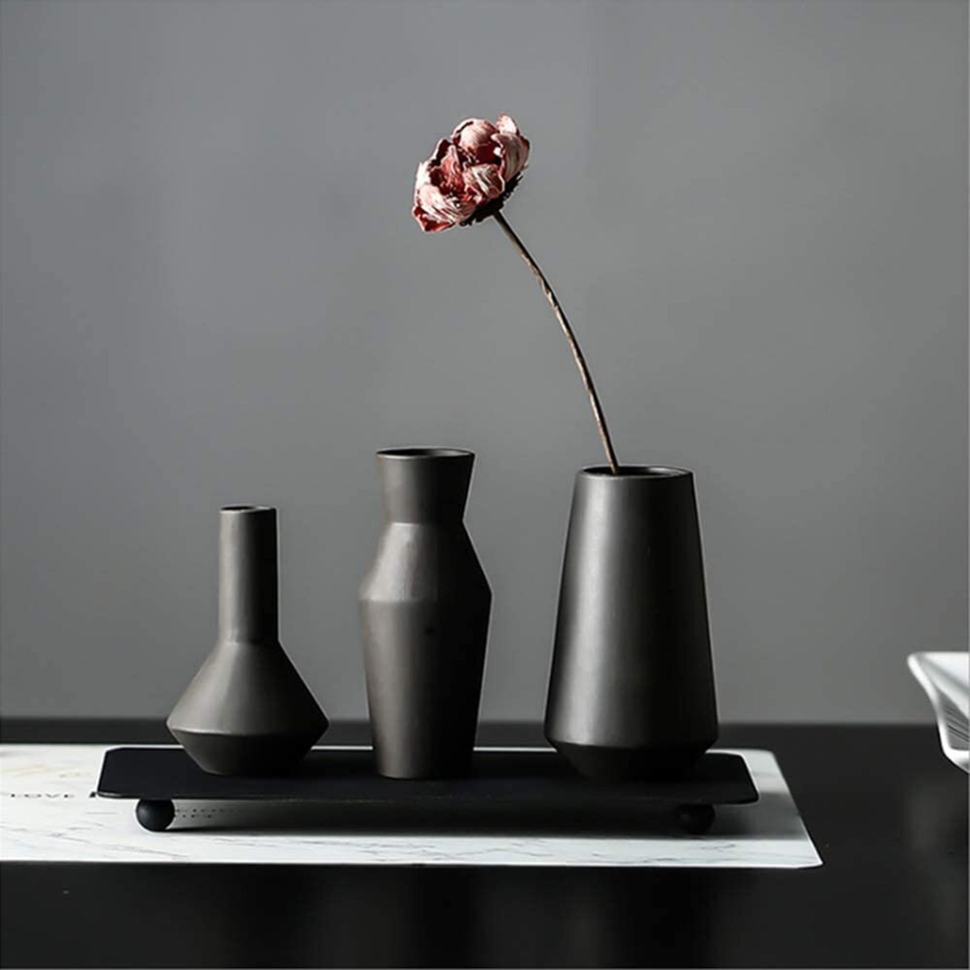 Matte Black Home Decor Finds To Take A Trip To The Dark Side | HuffPost
