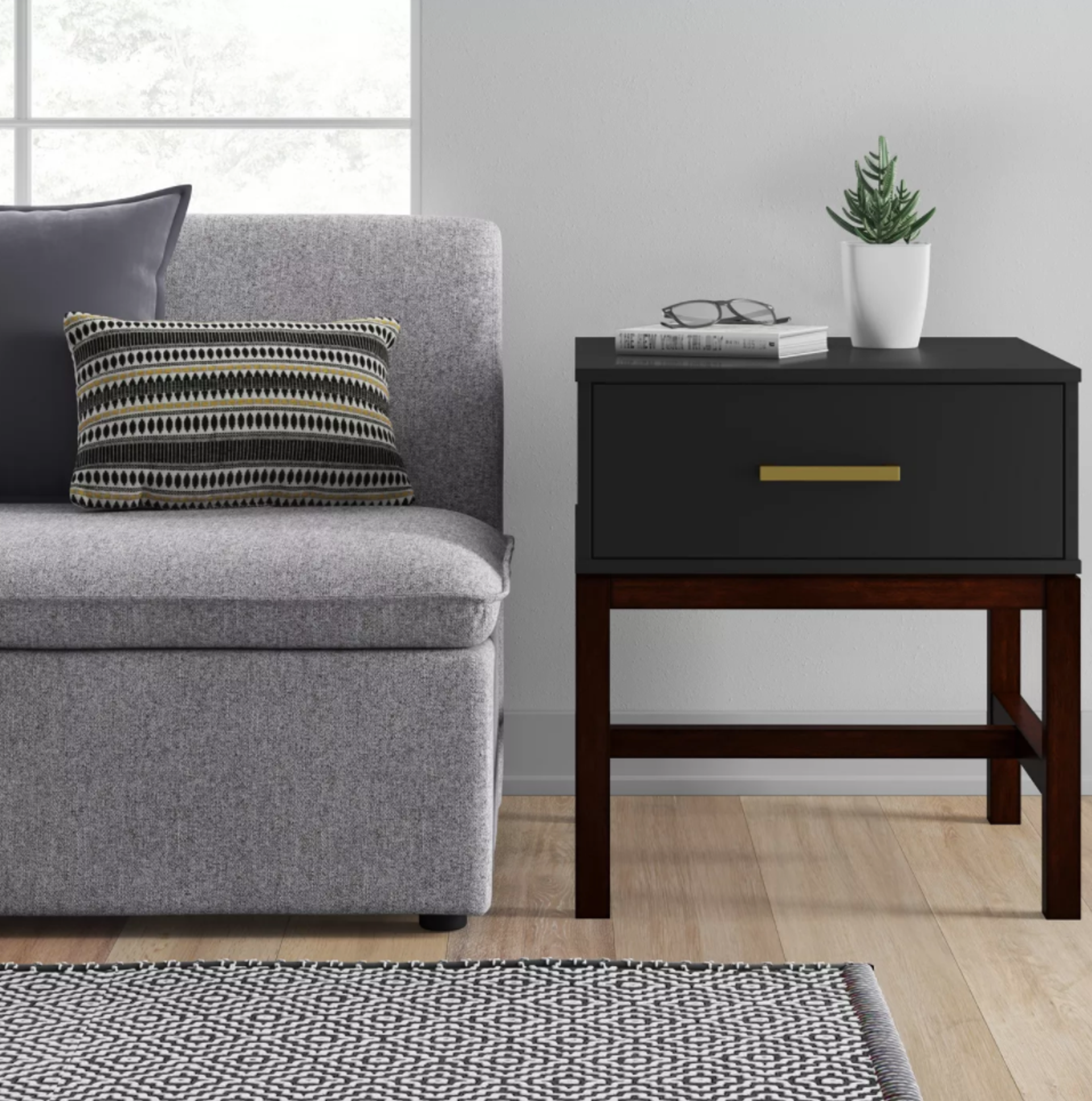 Matte Black Home Decor Finds To Take A Trip To The Dark Side | HuffPost