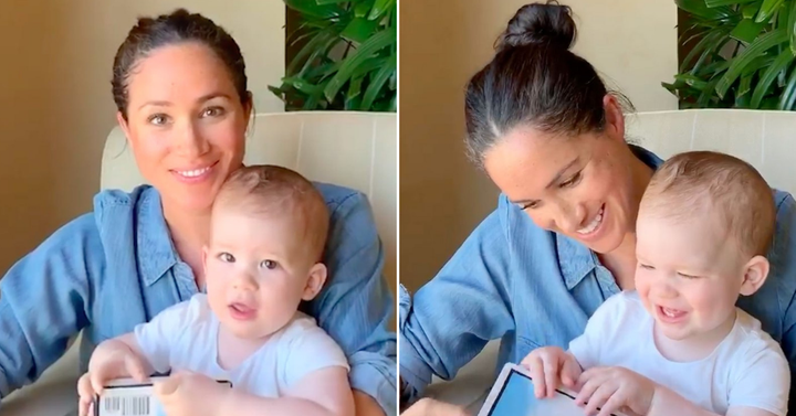 Meghan Markle And Prince Harry Say Archie Becoming A Little Troublemaker Huffpost Canada Parents Meghan Markle And Prince Harry Say Archie Becoming A Little Troublemaker Huffpost Canada Parents
