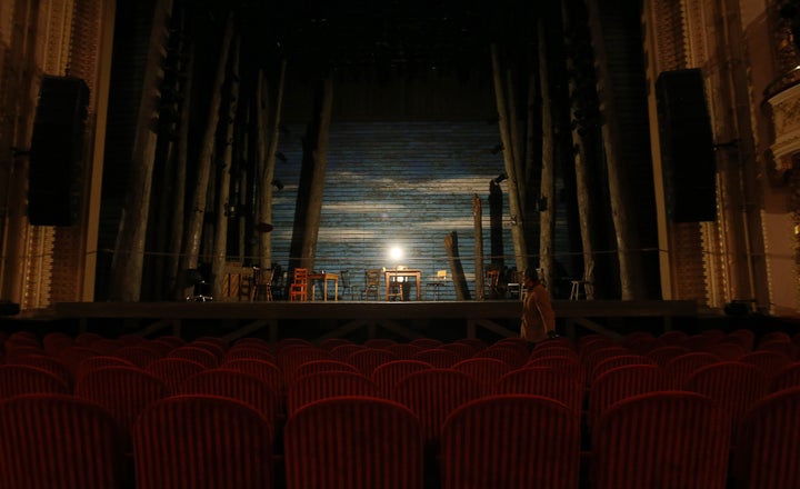 Pandemic-era restrictions have shut down theatres and put many artists out of work.