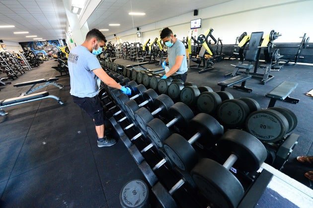 A Toulouse Les Salles De Sport Sont Finalement Autorisees A Rouvrir Le Huffpost