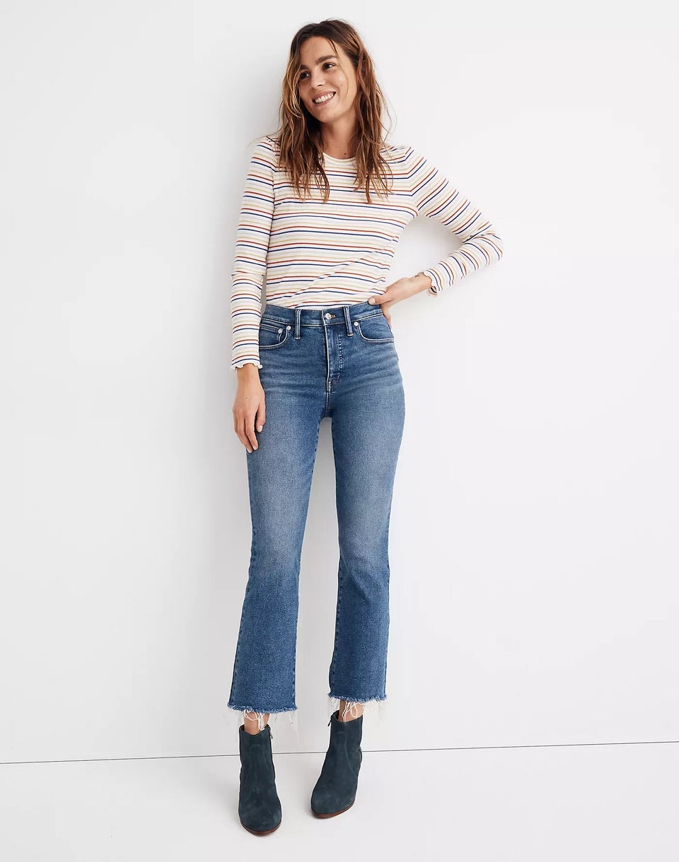 Women's Slim Demi-Boot Jeans in Sundale Wash