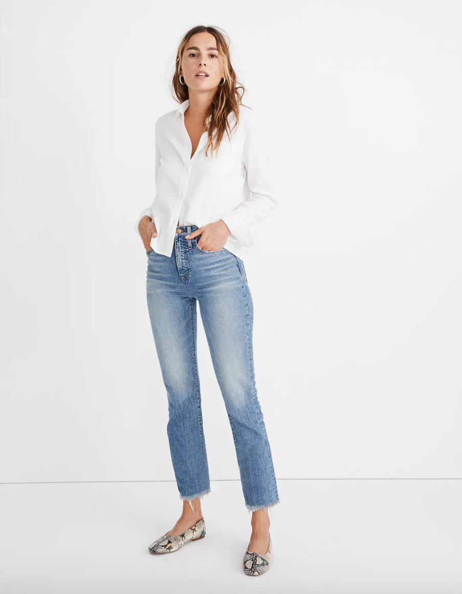 Put On Some Real Pants, Madewell's Having A Huge Sale On Jeans Right ...