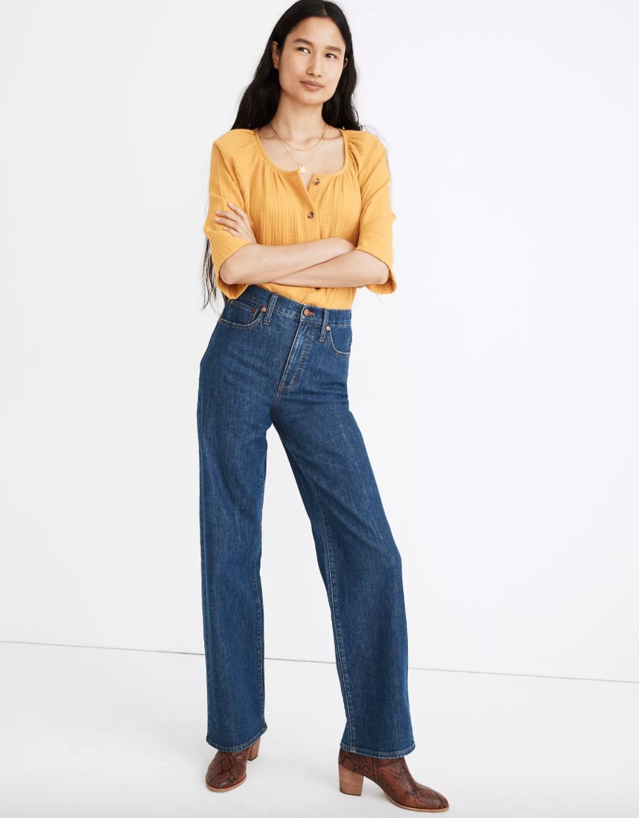 Put On Some Real Pants, Madewell's Having A Huge Sale On Jeans Right ...