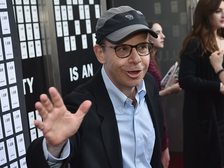 Rick Moranis attends "In & Of Itself" Opening Night on April 12, 2017 in New York City.