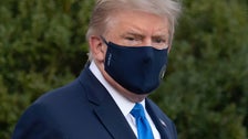 'I'm Just Not': Trump Told Bob Woodward He Wasn't Worried About Getting COVID-19