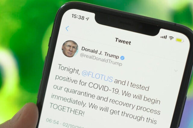 トランプ大統領のツイート