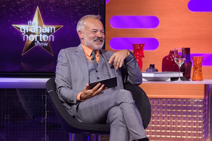 Graham Norton is best known for hosting his BBC chat show