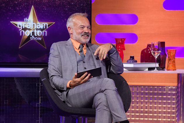 Graham Norton on Friday night's show