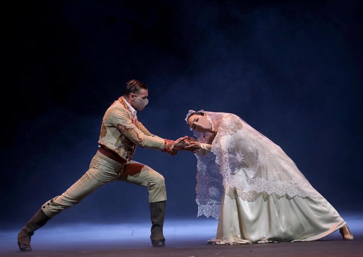 Escena de <i>La vida breve. </i>