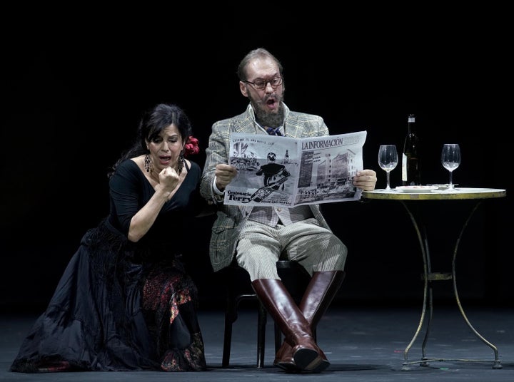 Nancy Fabiola Herrera en <i>La Tempranica.</i>