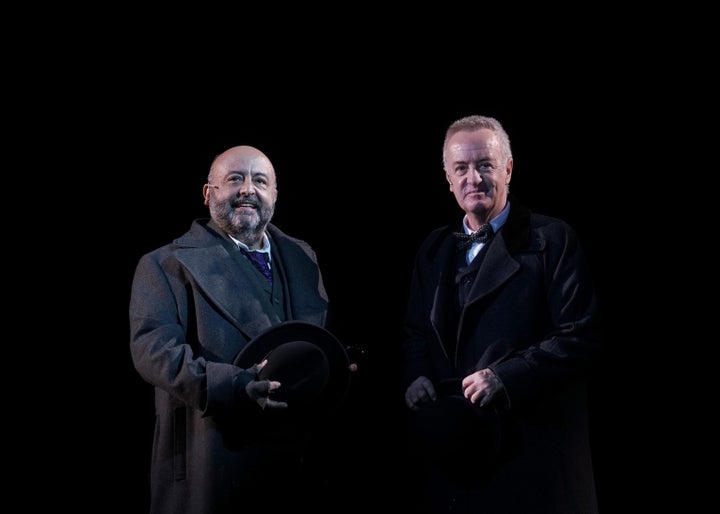 Jesús Castejón y Carlos Hipólito en <i>La Tempranica.</i>