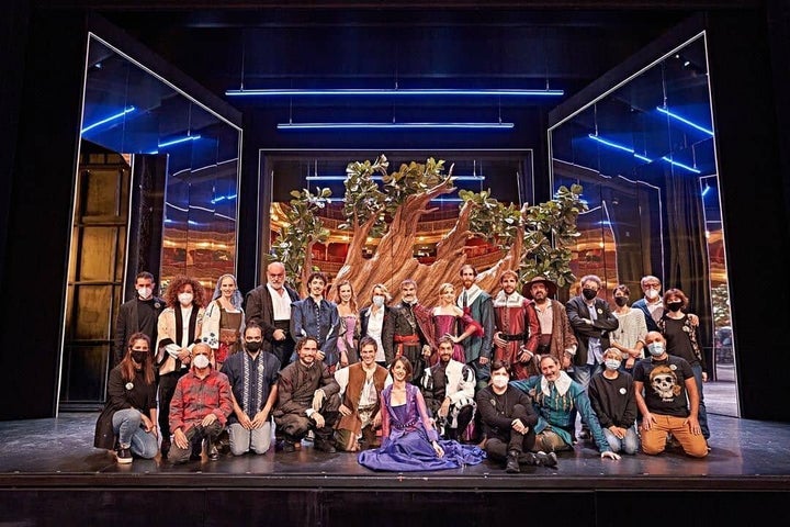 <i>El vergonzoso en palacio.</i>