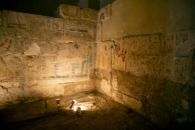 Αίγυπτος: 59 σαρκοφάγοι ήρθαν στο «φως» στην Σακκάρα - Σε ποιούς