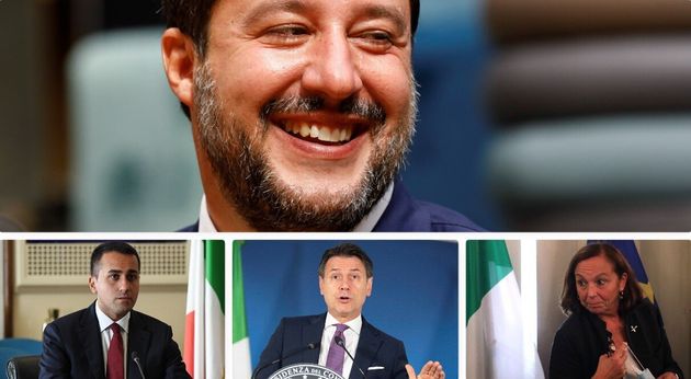 Salvini, trial