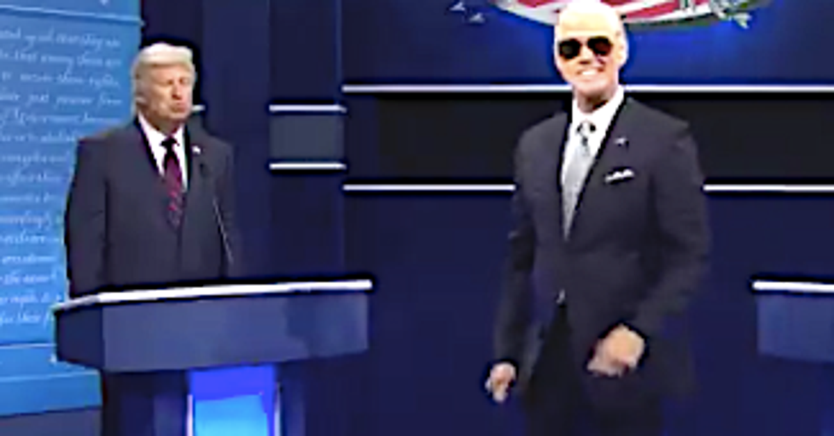 Jim Carrey S Biden Basks In Trump Lessness On Snl As He Hits Pause On Alec Baldwin Huffpost Australia
