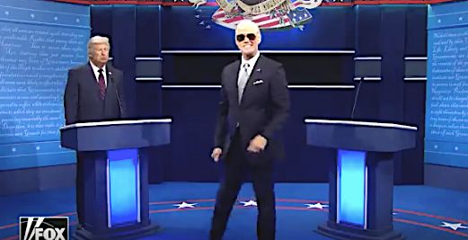 SNL hosted its own presidential debate