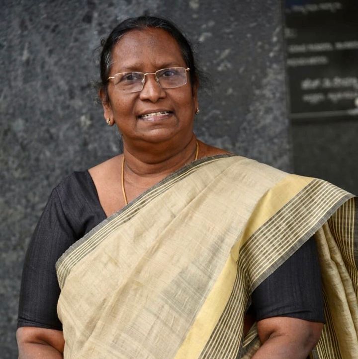 Ruth Manorama, veteran Dalit rights activist, founded the Federation of Dalit Women in 1995. 