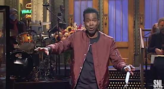 Chris Rock hosted Saturday Night Live