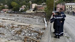 Un millier de pompiers mobilisés dans les Alpes-Maritimes à la recherche des