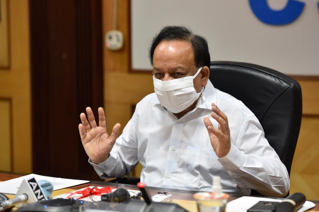 Union Health Minister Dr. Harsh